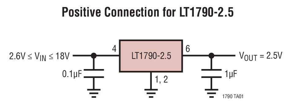 LT1790ACS6-1.25Ӧͼһ